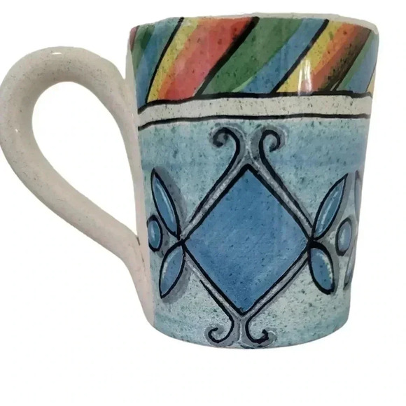 Starbucks Ciao Italya by Bellini coffee mug handmade in Italy - Picture 1 of 7